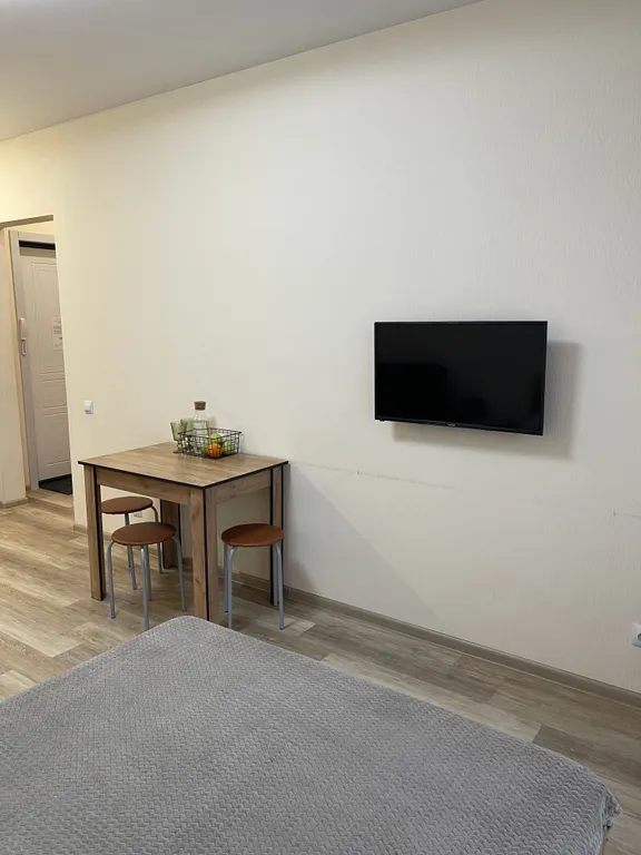 Квартира Квартира Новая студия у аквапарка — Новосибирск