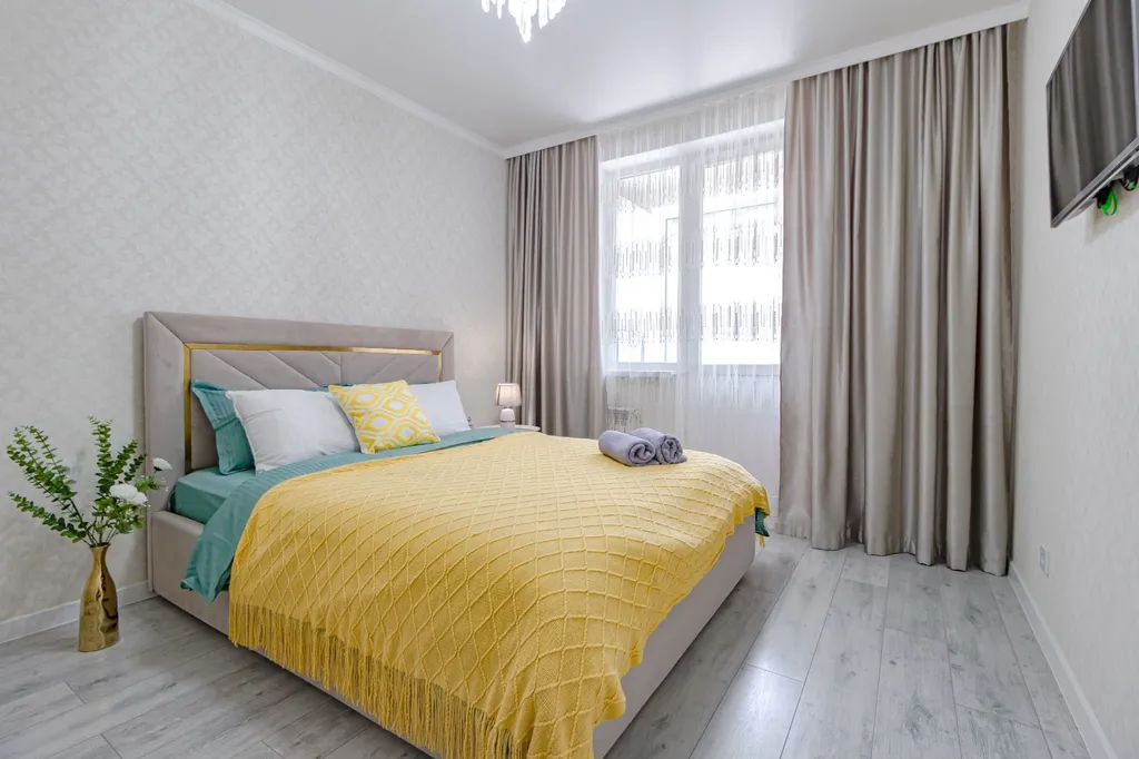 Уютная квартира рядом с Ханшатыром — аренда посуточно в Астана (Нур-Султан)