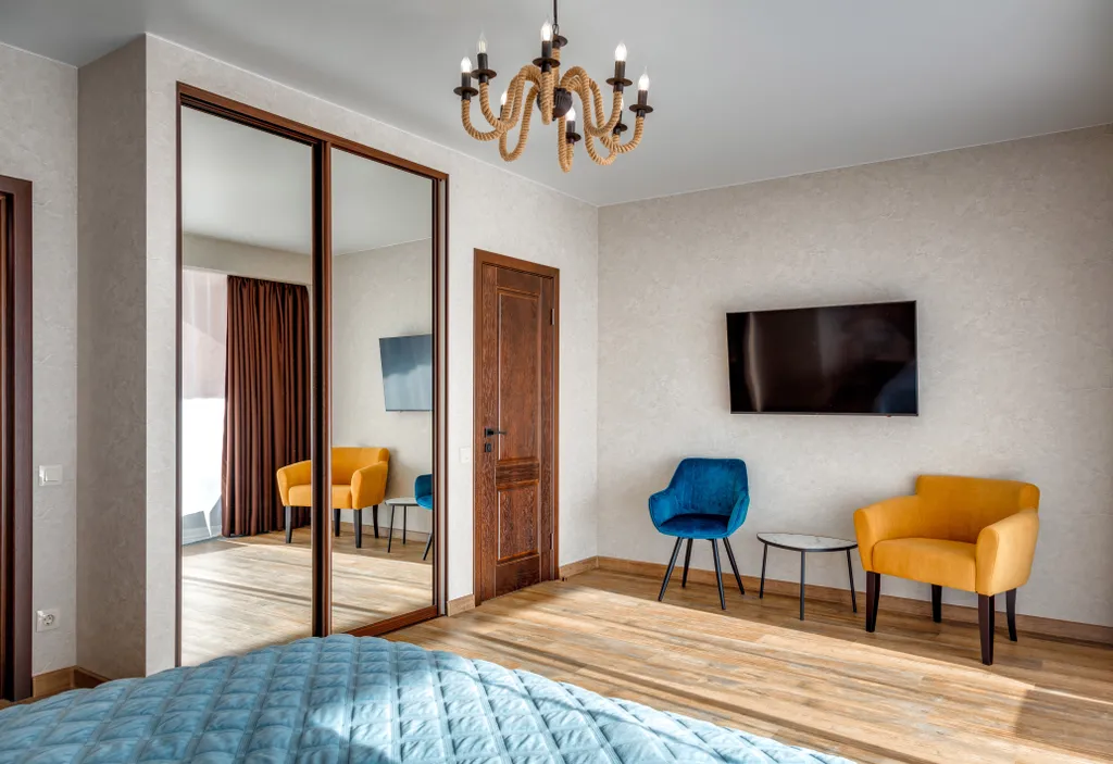 Двухуровневая 4-х комнатная квартира с видом на Гурзуф и море № 182