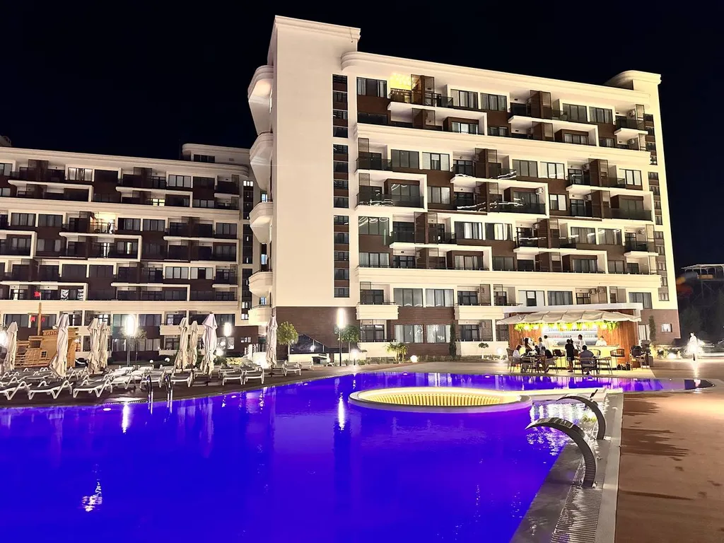 Лучший вид на море и горы!