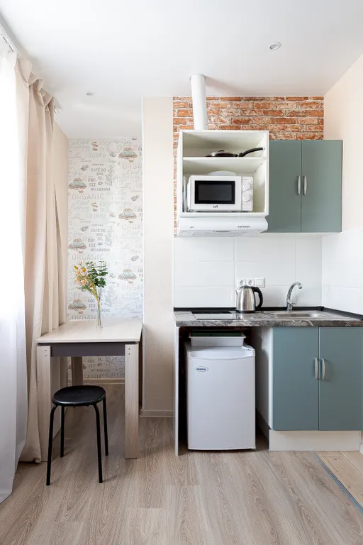 Квартира Уютная квартира-студия в ЖК Нормандия — Москва