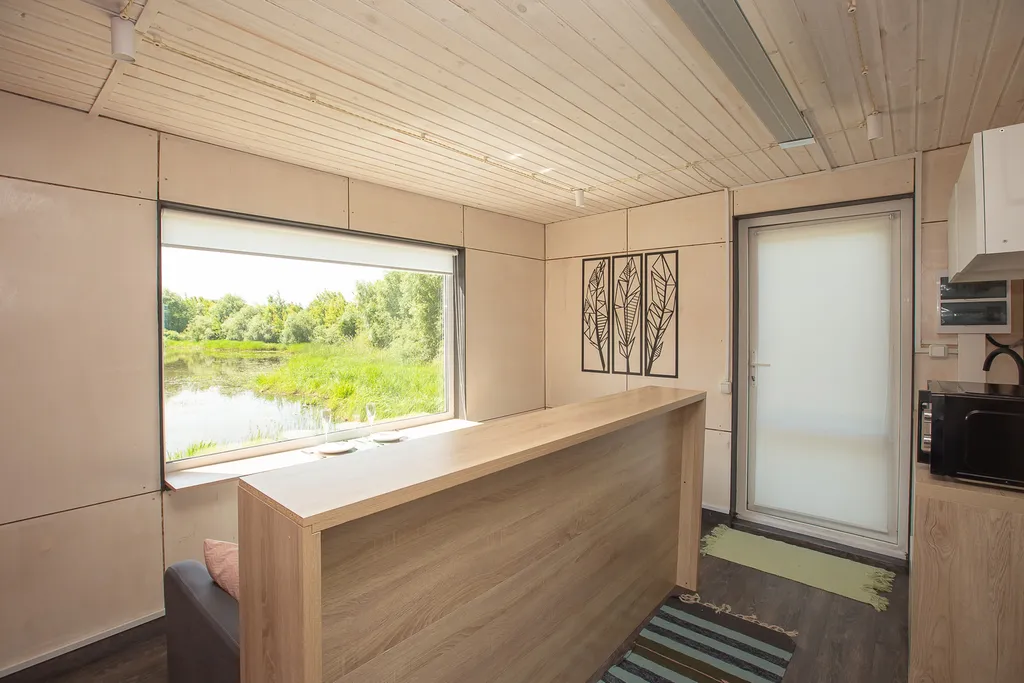 Бунгало №2 Апарт-Комфорт на 4 человека на берегу Которосли