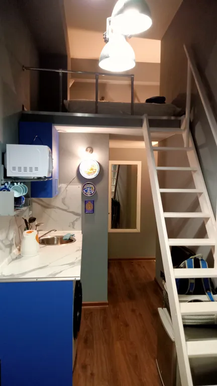 Квартира Квартира Уютная студия рядом с Невой — Санкт-Петербург