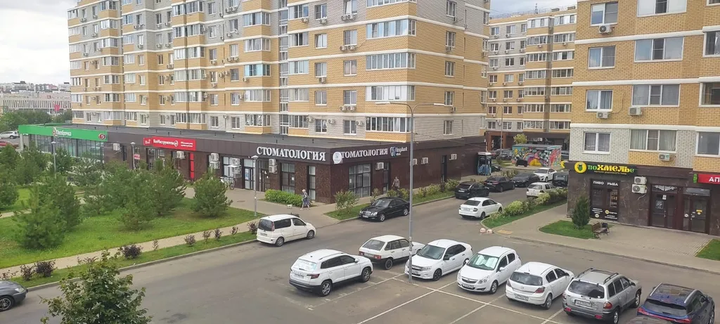 Квартира Квартира Новая студия у краевой больницы № 2 — Краснодар