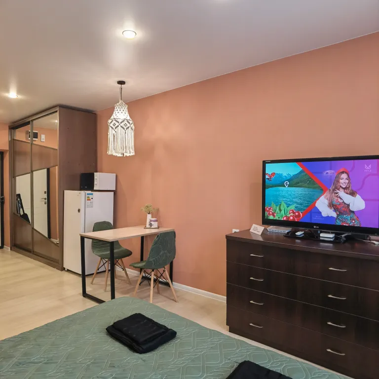 Студия Бохо недалеко от аэропорта Читы