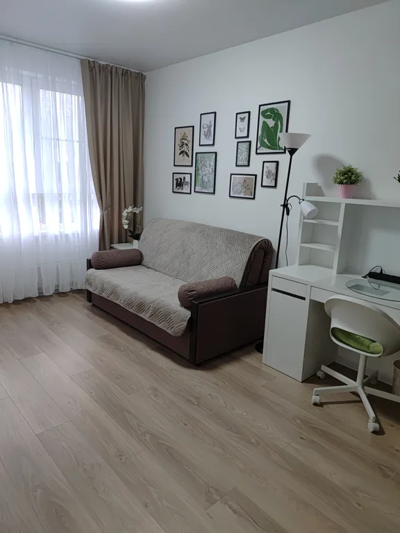 Новая евродвушка рядом с МРНЦ имени Цыба