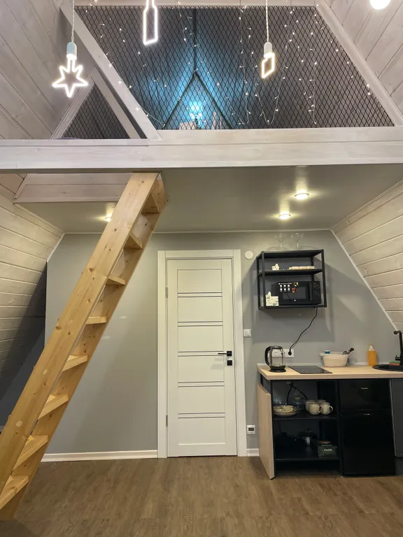 Современный а-фрейм