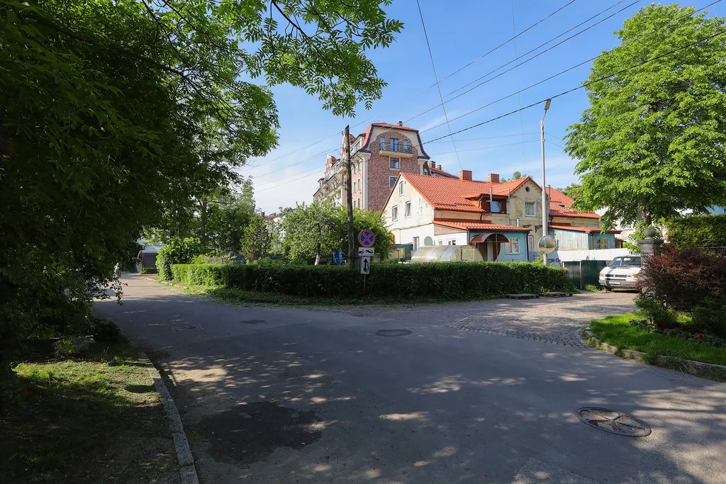 Квартира Квартира Кранц- Винтаж! — Зеленоградск