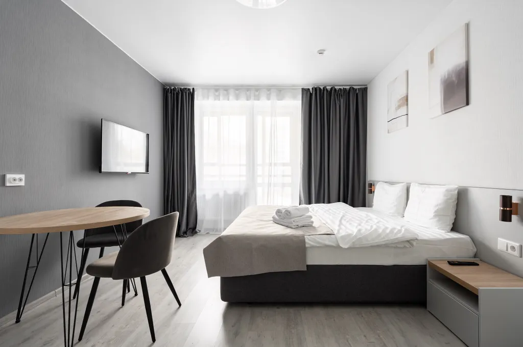 Квартира Апартаменты на острове Декабристов — Санкт-Петербург