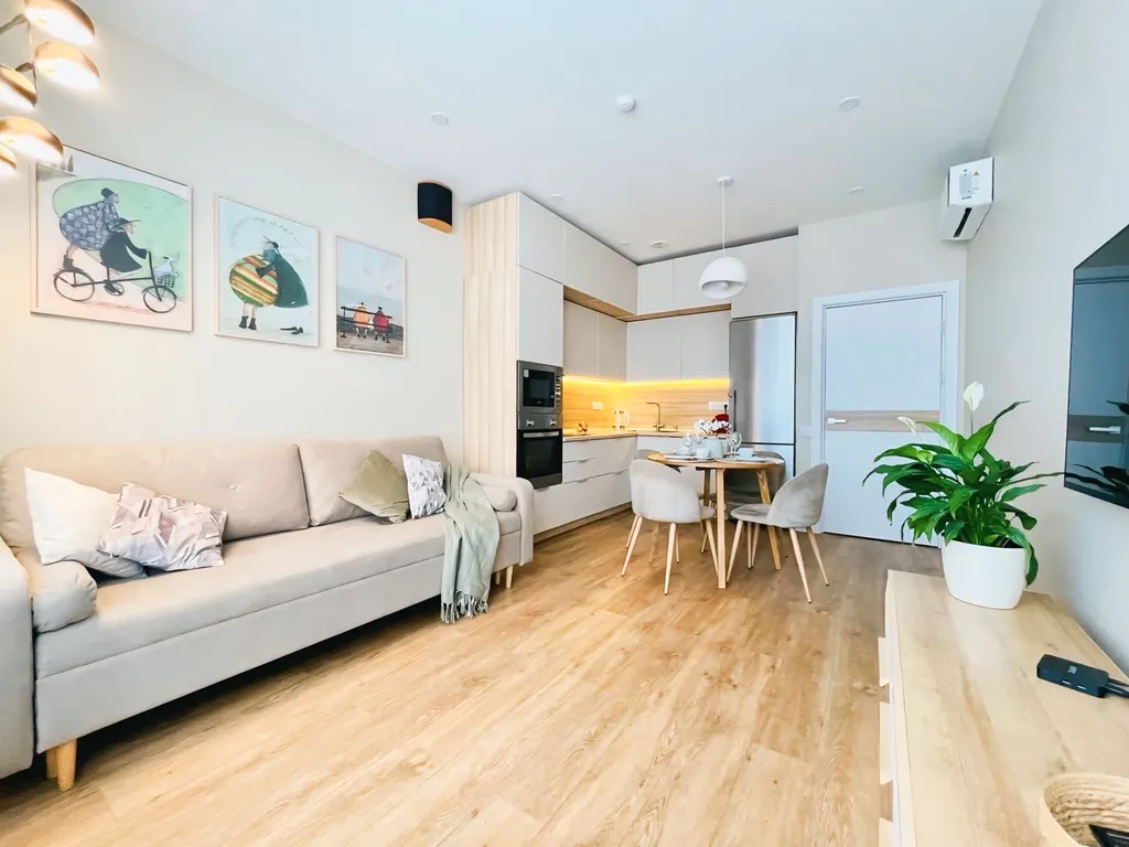 Квартира Современная квартира в ЖК бизнес-класса с видом на прогулочную аллею — Москва