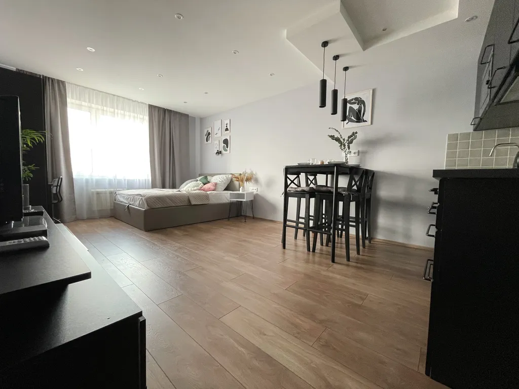 Уютная и светлая квартира-студия на северо-западе Подмосковья