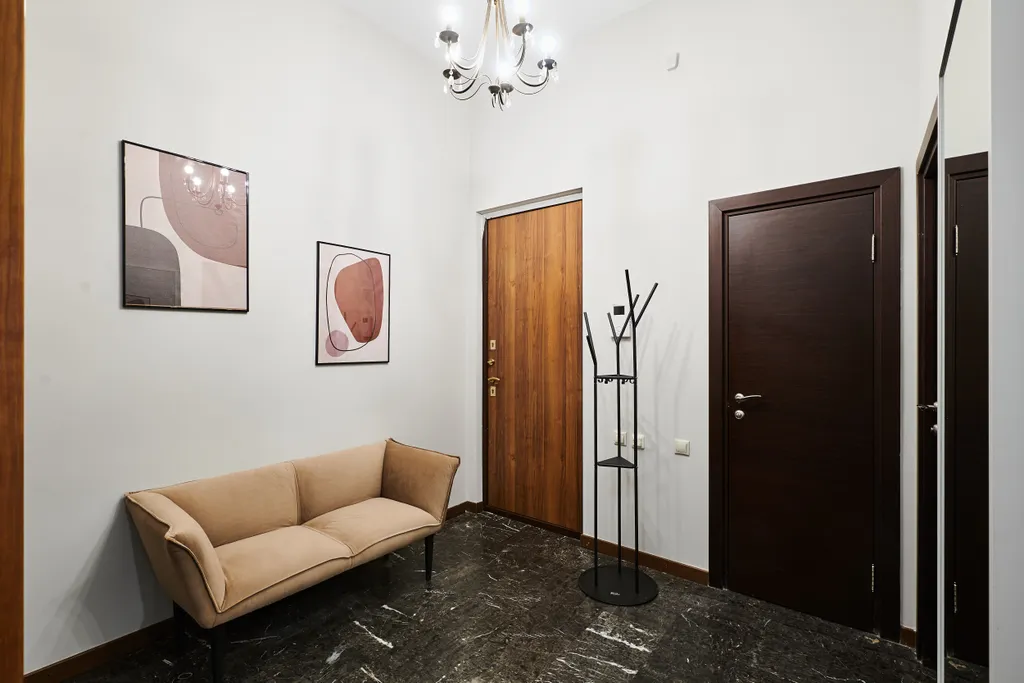 Люксовая квартира на на Арбате с сауной