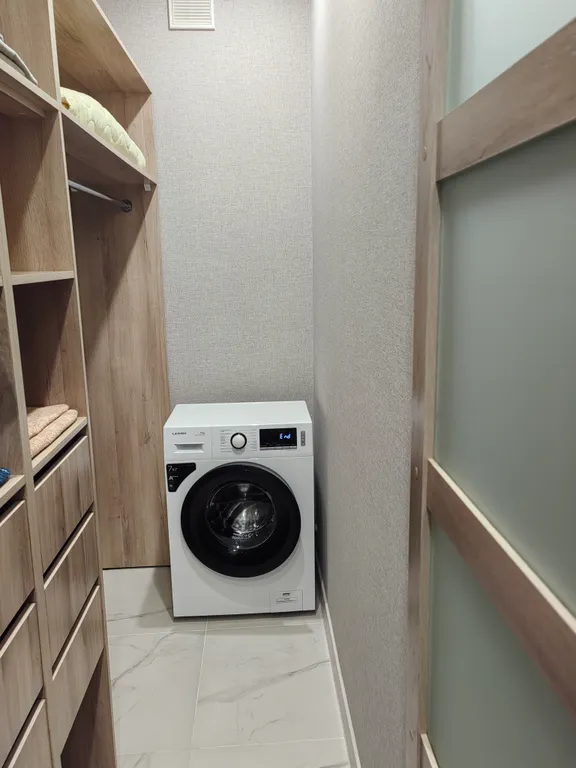 Уютная квартира-студия с кондиционером недалеко от аэропорта