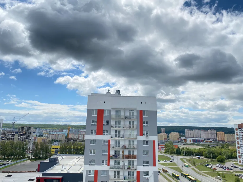 Красивая, уютная квартира в новом доме рядом с заездом в город Пенза