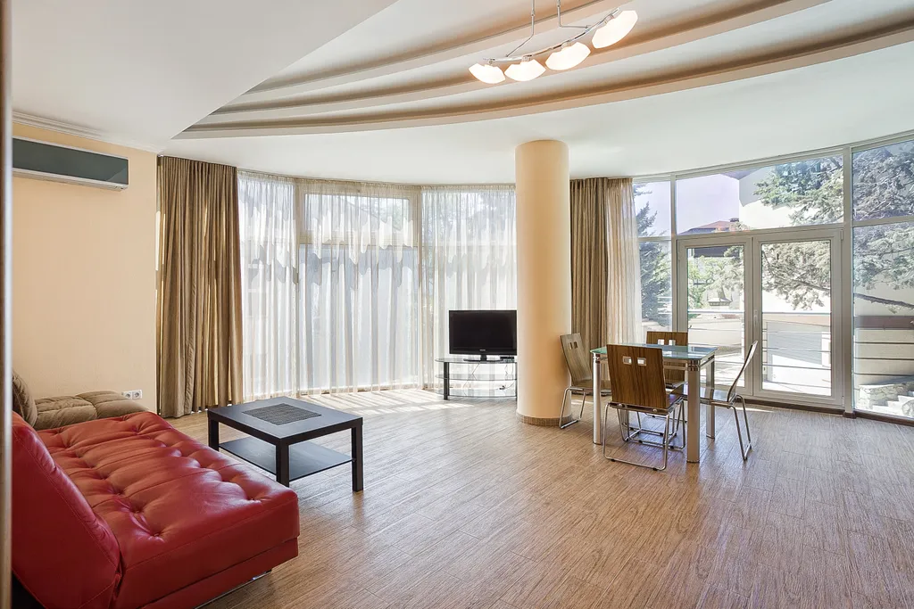 Светлая уютная квартира в парковой зоне