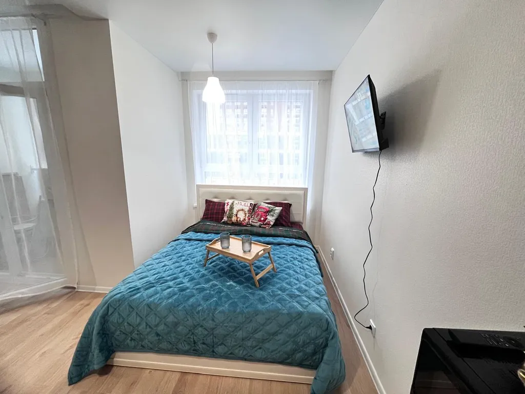 Уютная студия в тихом районе