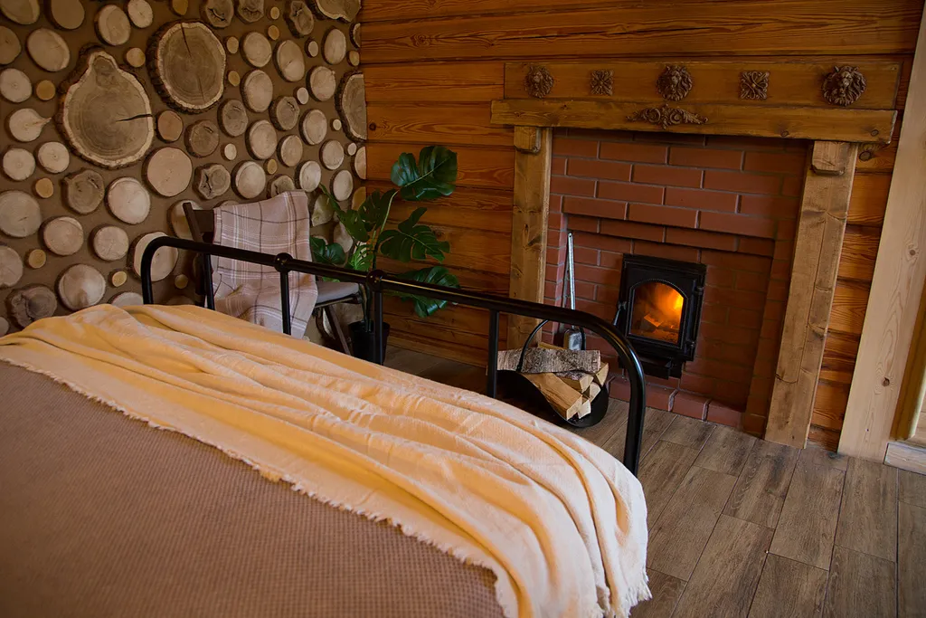 Коттедж Загородный дом на новогодние праздники с баней — им. Морозова