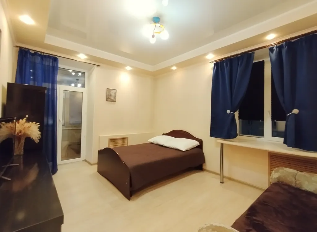 Просторная квартира до 7 человек в центре