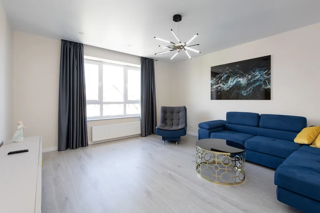 Двухкомнатная квартира у моря в центре Зеленоградска (до пляжа 300 м)