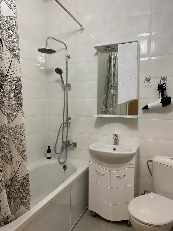 Квартира Уютная однокомнатная квартира от собственника — Светлогорск