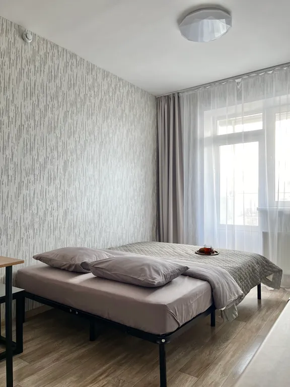 Уютная студия недалеко от Планеты