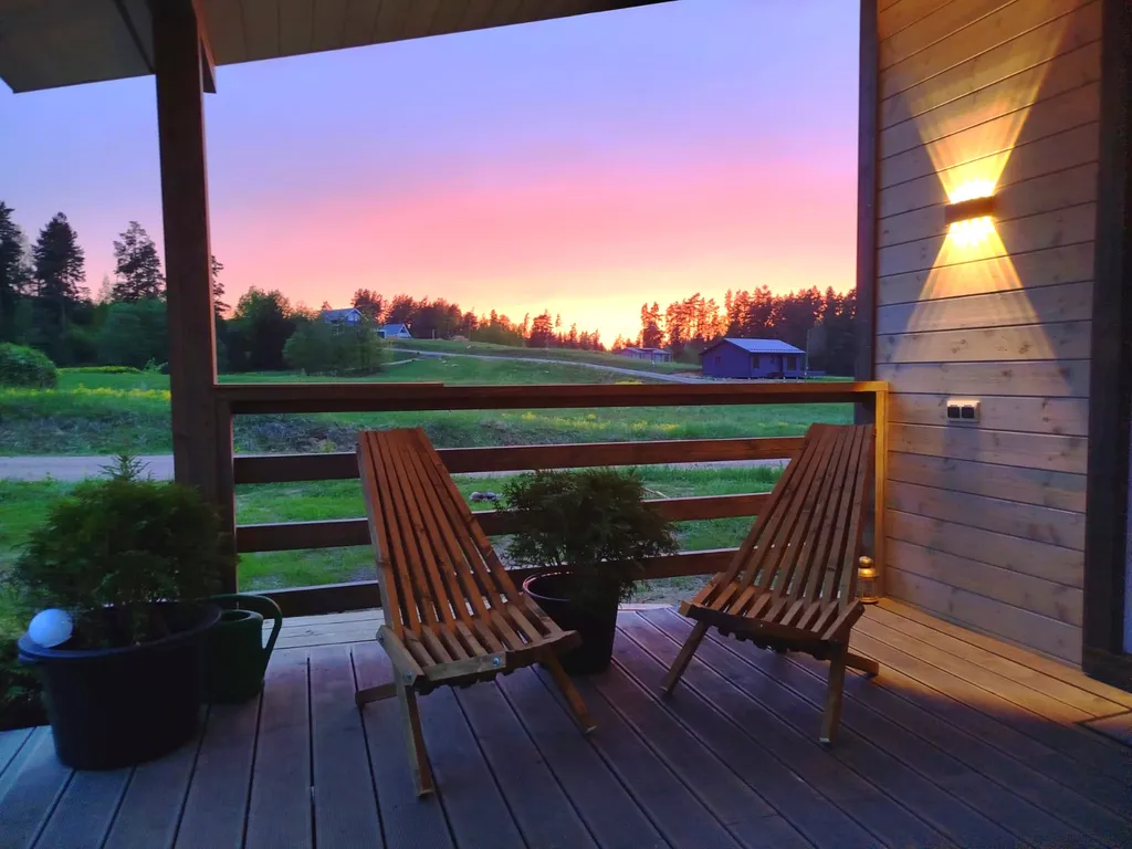 Коттедж у леса Scandi Sweet Home