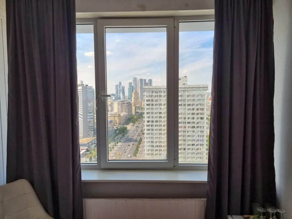 Квартира Видовая комната на СИТИ — Москва