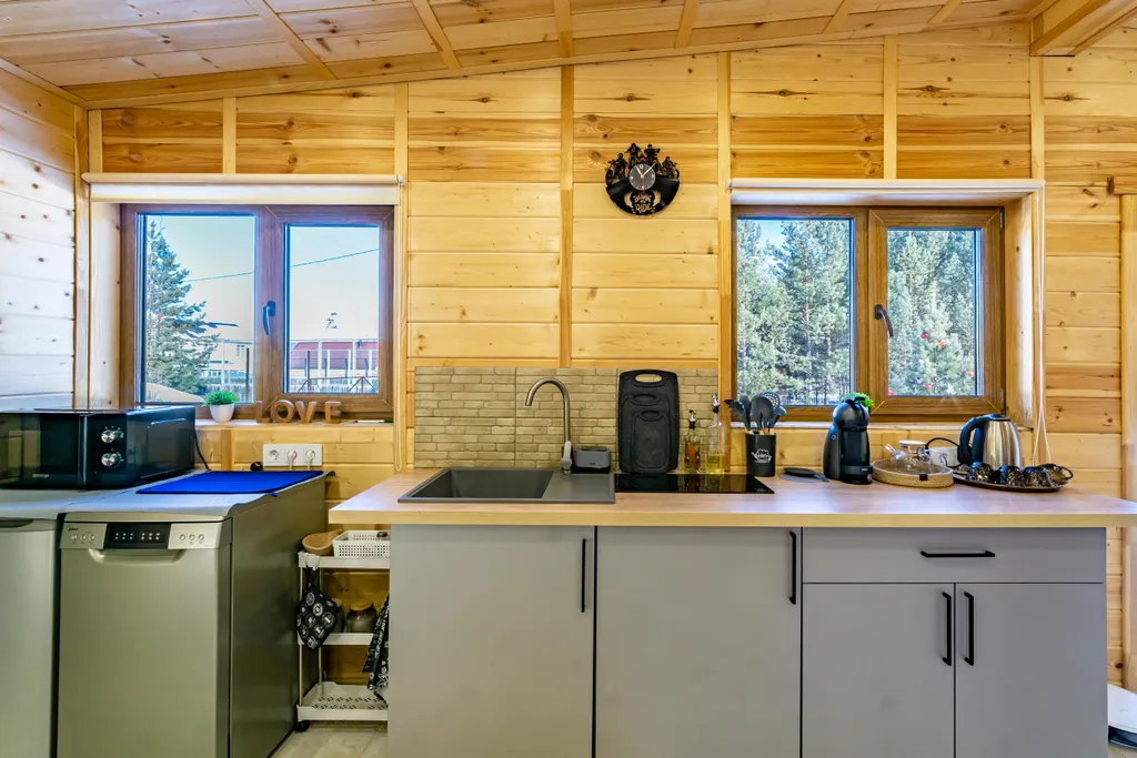 Уютный дом с баней и банным чаном - купелью