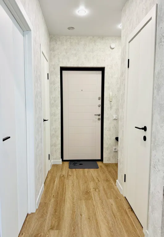 Уютная новая квартира