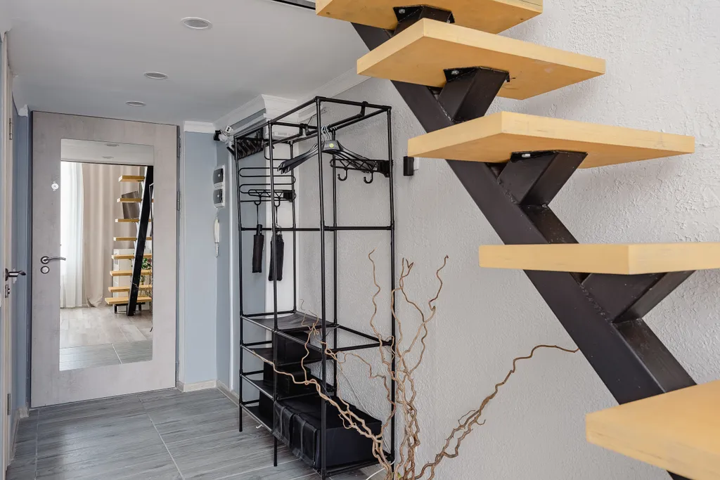 Квартира Двухуровневые апартаменты Loft — Москва