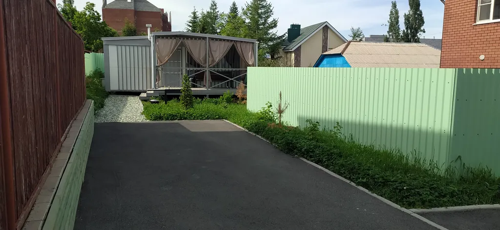 Бунгало на озере Банное