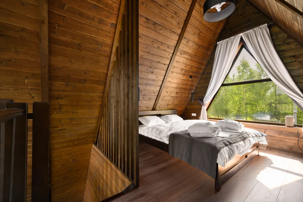 Коттедж с баней и уличным чаном