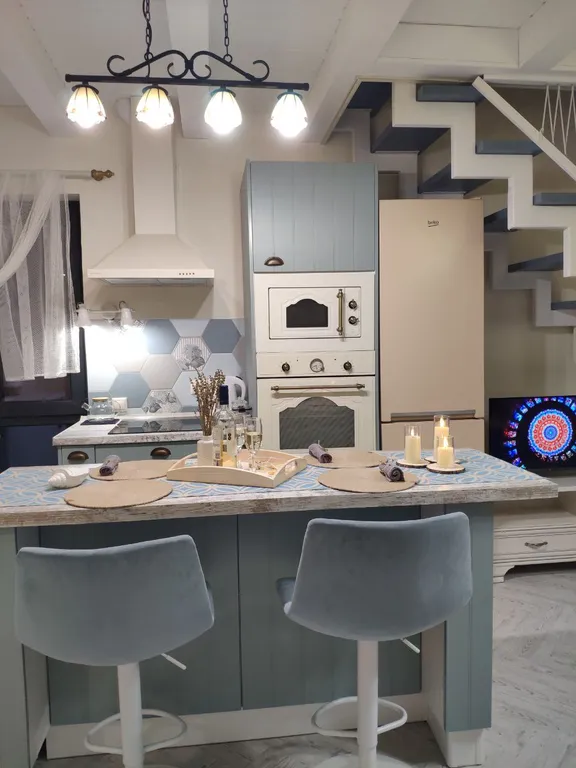 3-комнатные апартаменты с бассейном