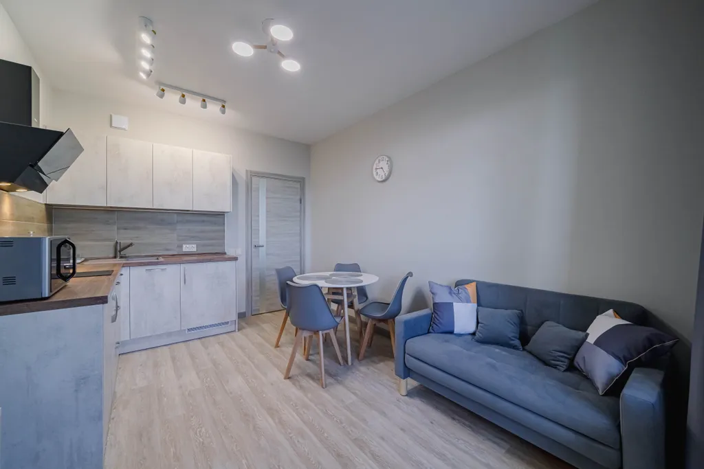 Квартира Просторная и светлая квартира — Екатеринбург