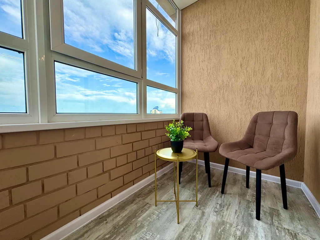 Квартира с шикарным видом на реку Обь