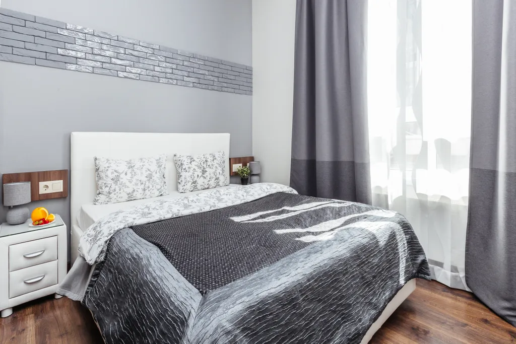 Двухкомнатный апартамент с видом на море