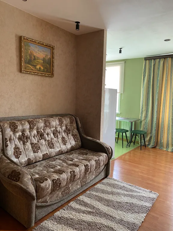 Квартира Квартира Уютная студия в центре с красивым видом — Таштагол