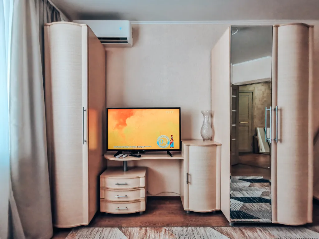 Уютная 1-комнатная квартира рядом с аэропортом и М-12