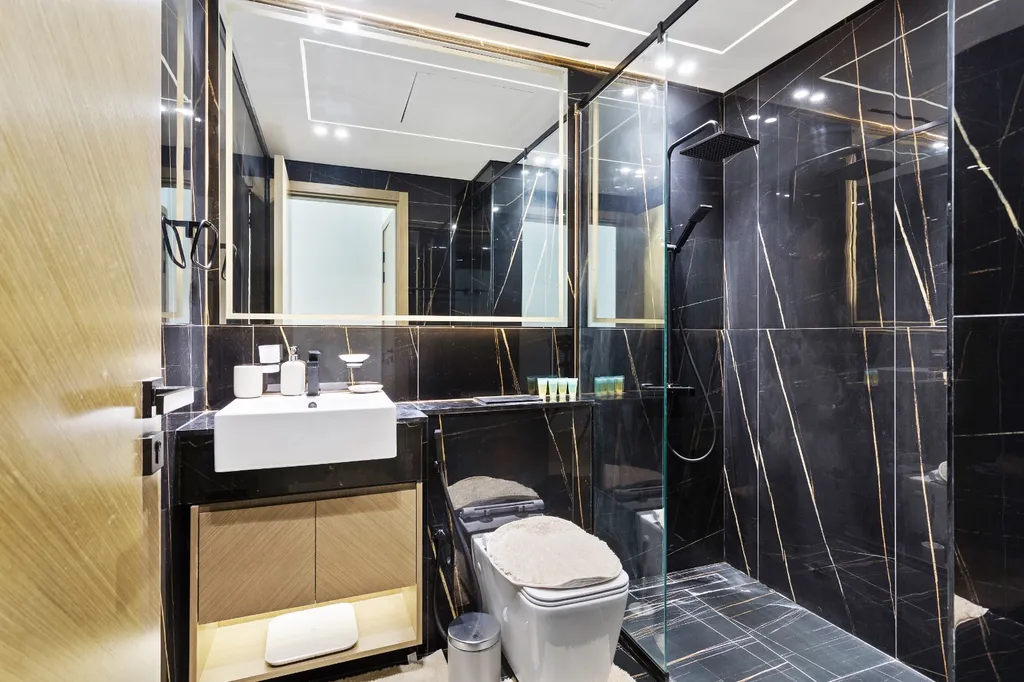 Стильные семейные апартаменты в современном доме