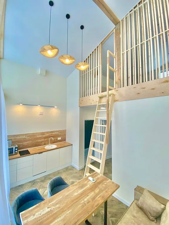 Апартаменты с выходом на террасу