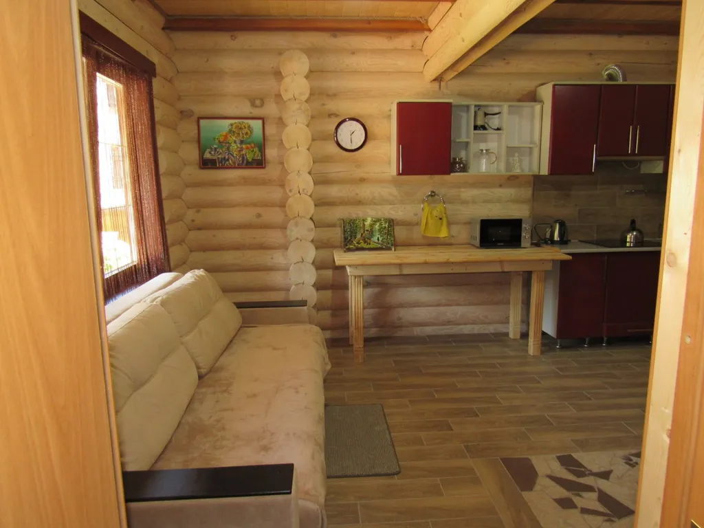 Эко-отель на берегу озера