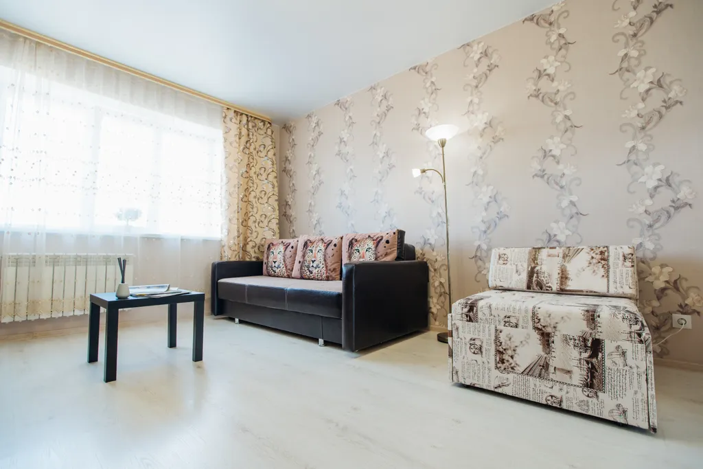 1-к квартира на Пухова