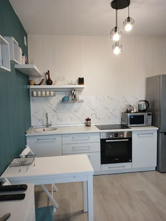 Квартира Квартира Уютная евродвушка в студгородке — Красноярск