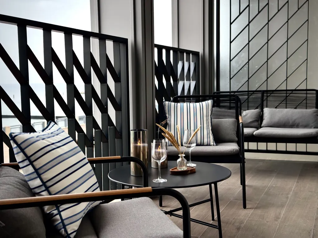 Апартаменты-студия с видом на балтийское море