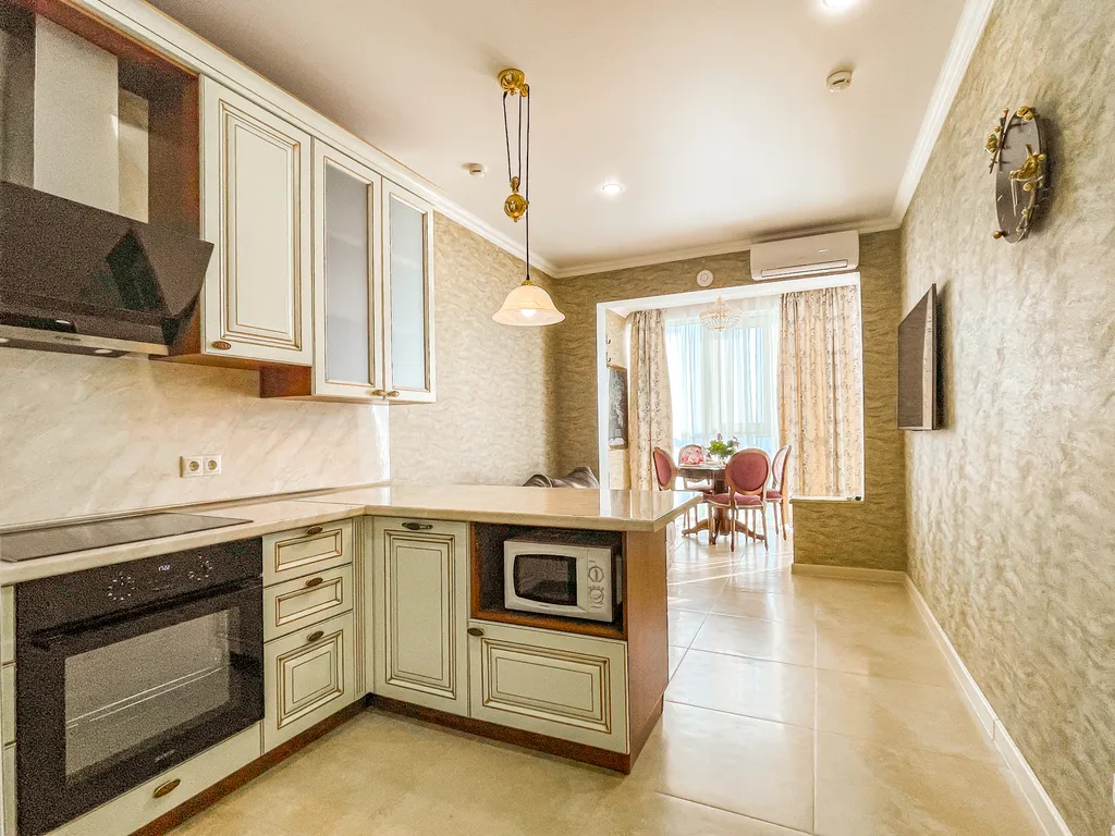 Квартира Квартира в сквере с панорамным видом на море — Анапа