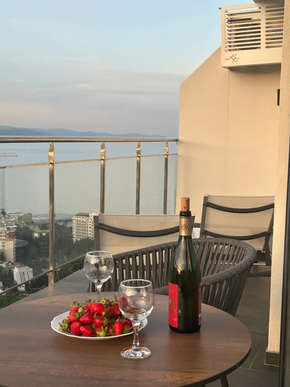 Апартамент люкс c дизайнерским ремонтом на Южном берегу Крыма Алушта