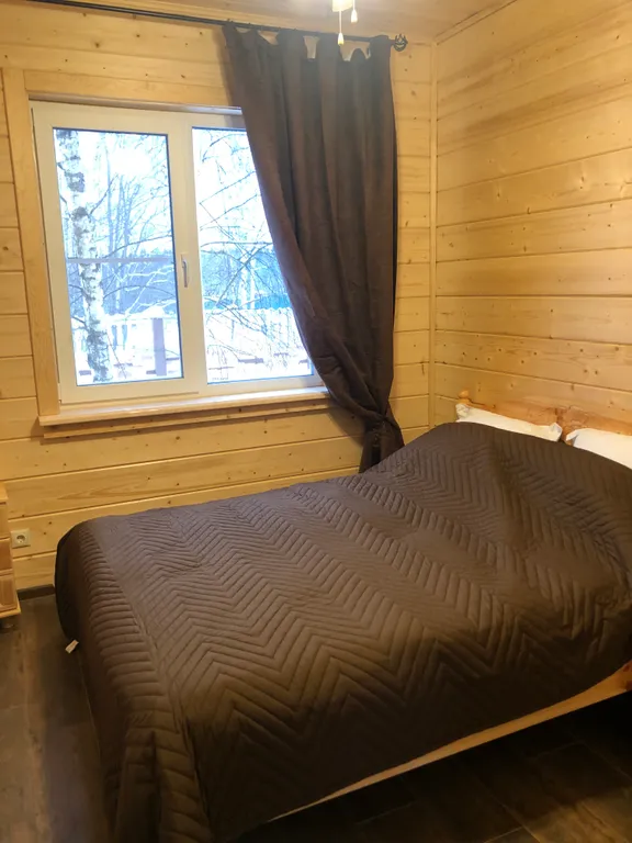 Дом на Рузском водохранилище