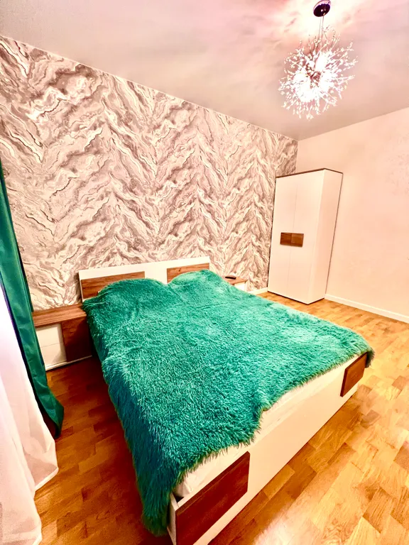 Новая квартира с прекрасными видами в центре города у канатной дороги