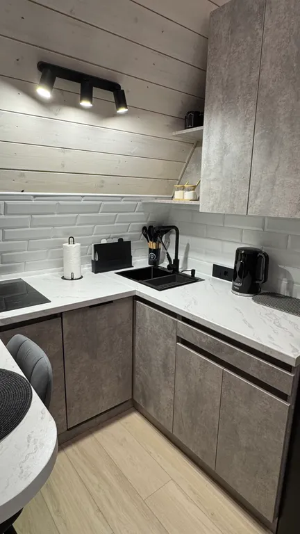 Уютный A-frame у Хибин