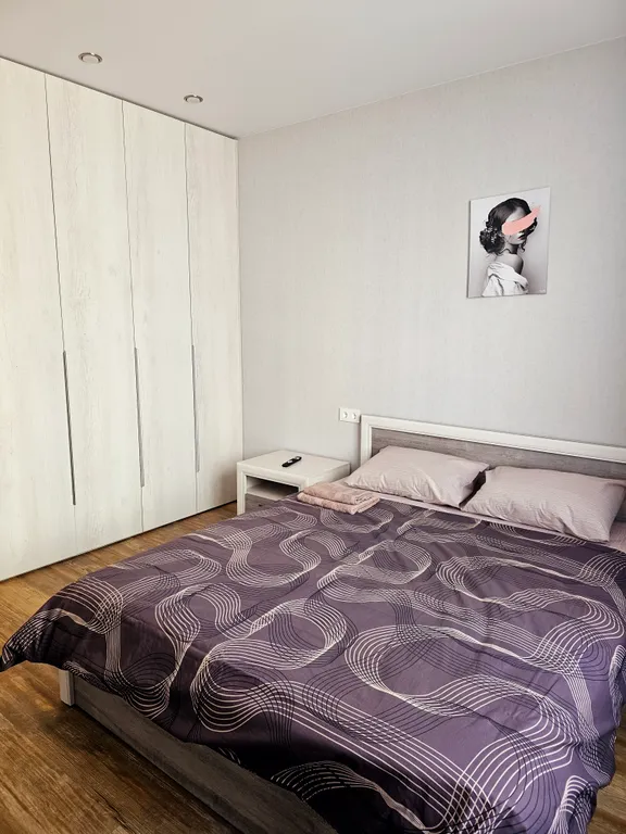 Двухкомнатная квартира с евроремонтом